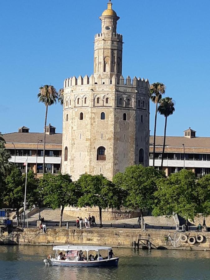 Acogedor Apartamento En Pleno Corazon De Triana Sevilla Exteriér fotografie